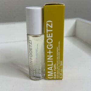 (Malin+Goetz) Dark Rum Perfume Oil Roller Ball Travel Size 0.3 fl oz NWT